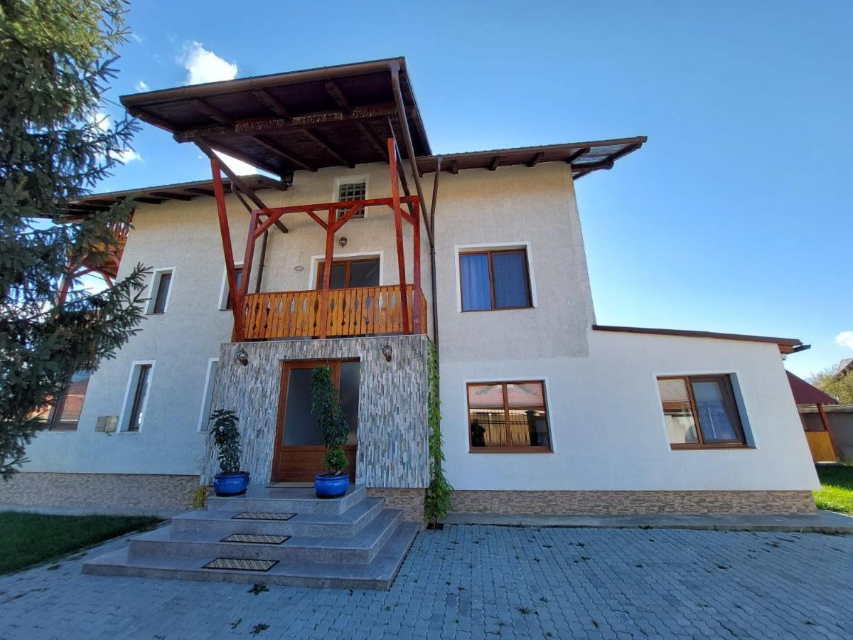 Pensiunea Vera Risnov Bagian luar foto
